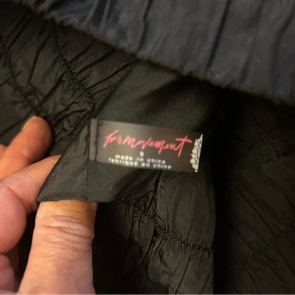 FP Movement by Free People Black The Way Home Shorts - Picture 3 of 3